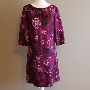 Banana Republic silk dress